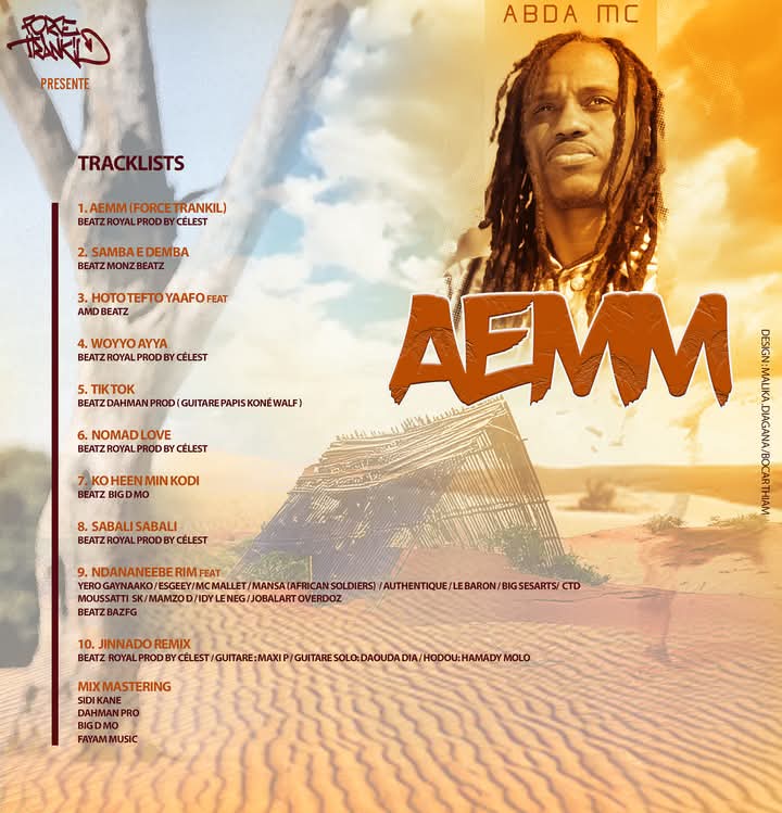 🔥 ABDA MC : LA LÉGENDE DU HIP-HOP AFRICAIN REVIENT EN FORCE !